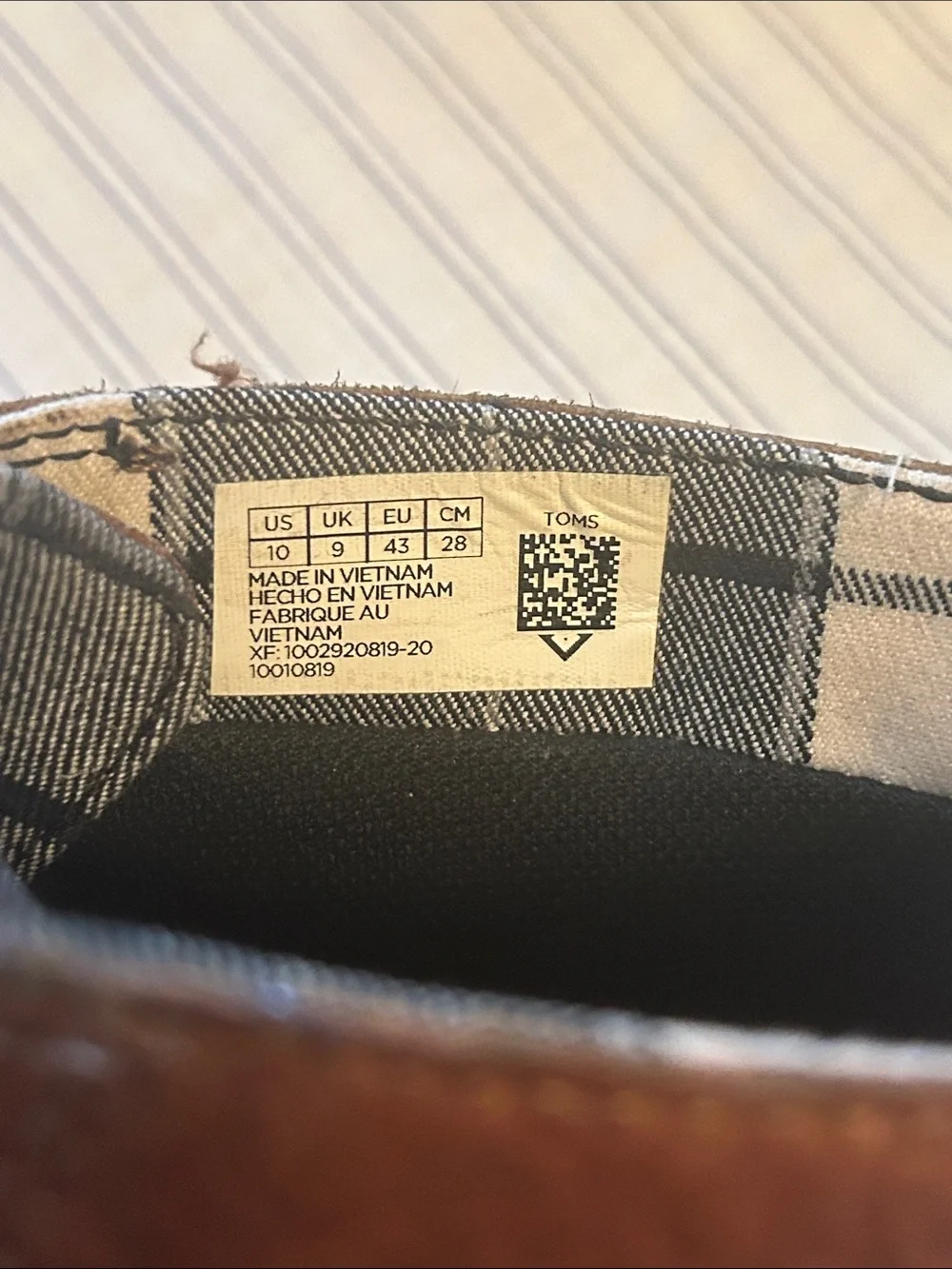 Toms Men's Brown Leather Chukka Boots